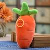 Fruit and Vegetable Plush Pendant Creative Doll Toy Pendant Cute Doll Gift Keychain