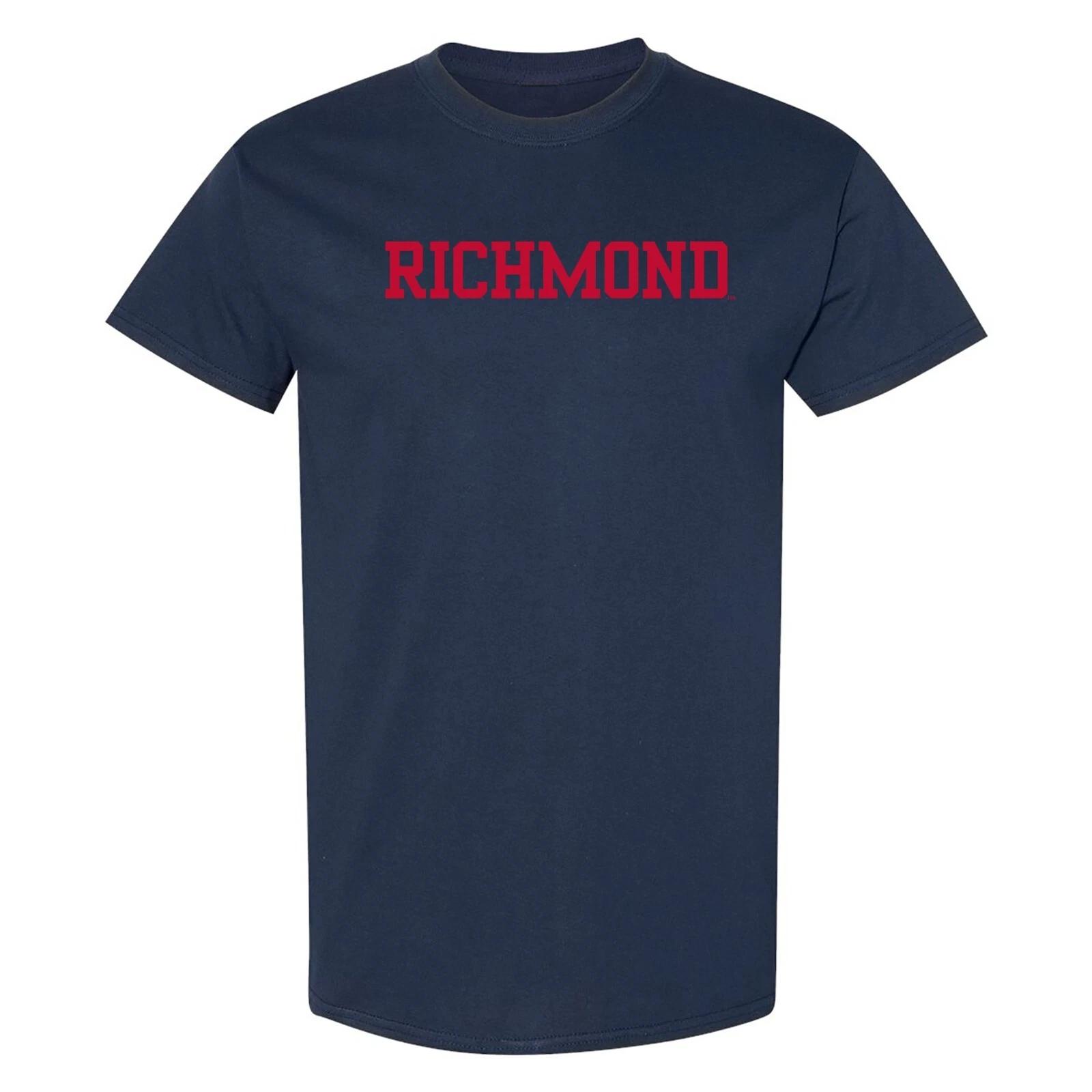 Richmond Spiders Basic Block T Shirt 4XL