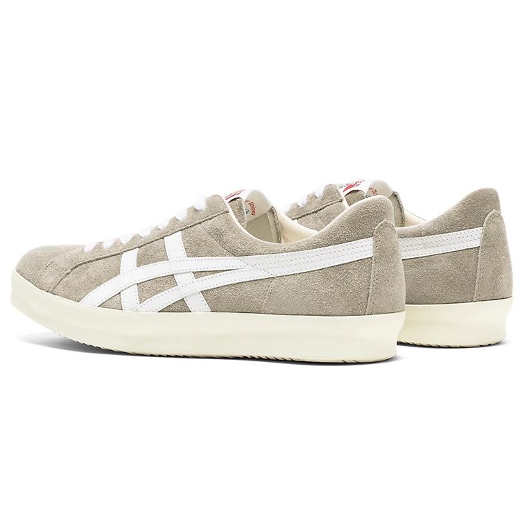 ONITSUKA TIGER Fabre NM Casual Comfortable Low-Top Sneakers Unisex Sneakers Gray 1183A915-201