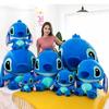 Large Stitch Plush Toy for Kids - Cute Couple Design