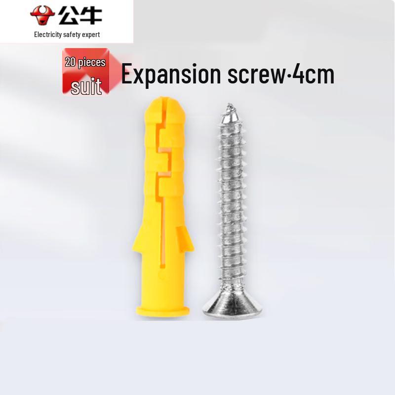 

BULL Universal Wall Mount Expansion Screws