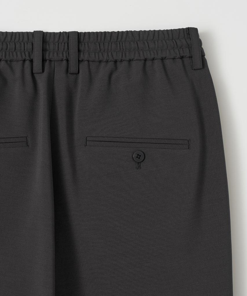 ANOTHER OFFICE [Ss] Habana Banded Slacks (Charcoal)