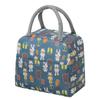 1 Stück Tragbare Lunchtaschen Wärmeisolierung Lunchbox Aufbewahrungstasche Kinder Schul-Lunchbox-Tasche Picknick Aufbewahrung Große Kapazität