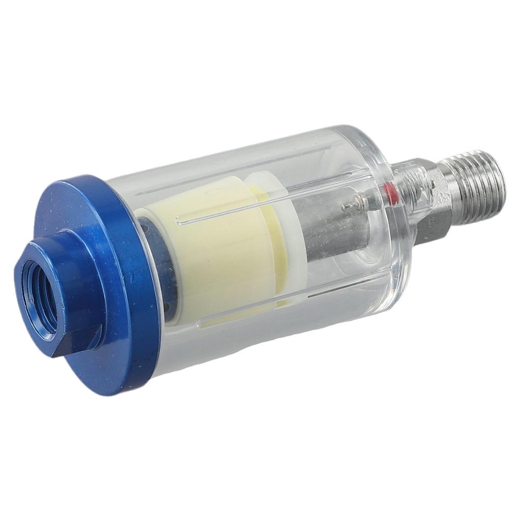 1pc Oil Water Filter Separators Mini Water Air Filter Air Compressor Moisture Trap Air Filter Separator Regulator Gauge