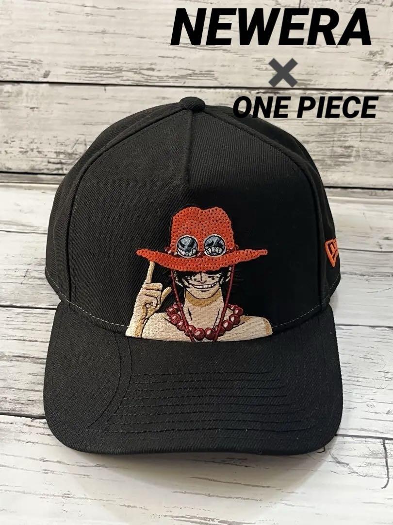 

[USED] New Era One Piece Collaboration Cap Embroidered Snapback ACE