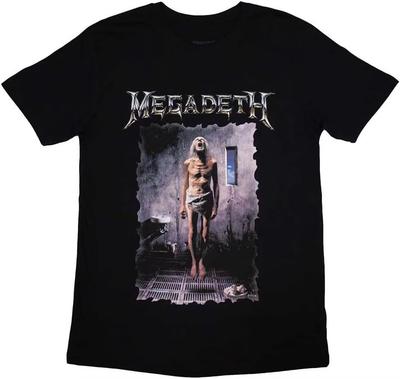Megadeth Countdown To Extinction Utwory T-Shirt Rozmiar Czarny