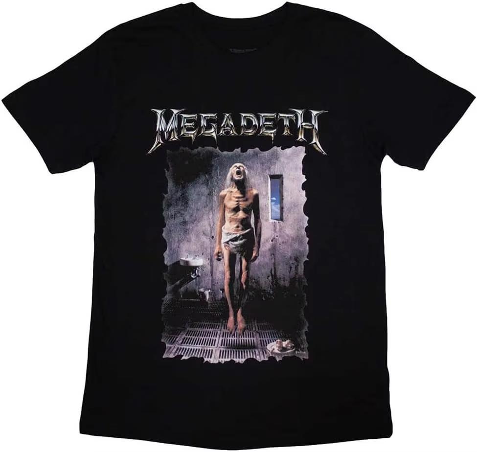 

Футболка Megadeth Countdown To Extinction Tracks Размер Черный M