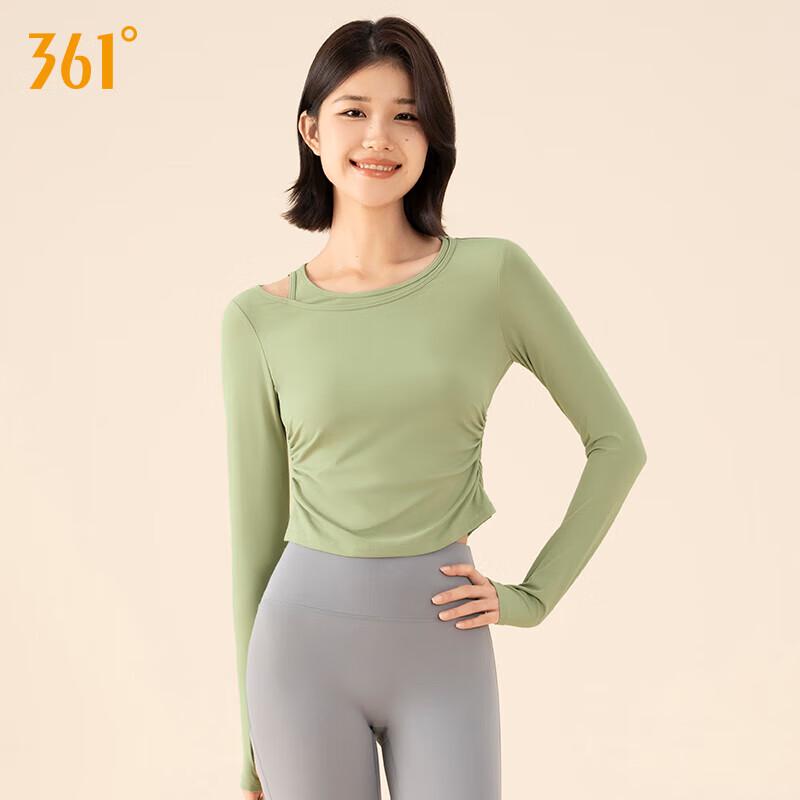 361° Women's Long Sleeve Yoga & Pilates Top