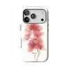 Clmj Cherry Phone Case For Samsung Galaxy A56 A36 A26 S26 S25 S24 S23 S20FE Ultra Plus Edge 4G 5G Luxury Double-layer Back Cover