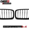 Glänzende schwarze Nierengrill für BMW 3er F30/F35 (2012-2018) - Einstab-Design