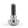 Artudatech M6 X 20mm Titanium/Ti Disc Brake Rotor Bolts For Suzuki GSXR For Yamaha R1 R6 YZF Brake Disc Screws Motorcycle Parts