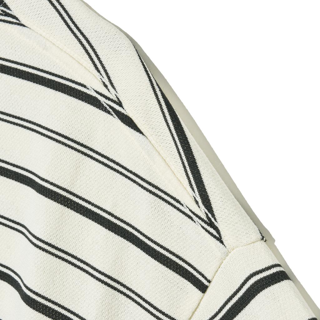 FILLUMINATE Pocket Stripe T-Shirt - Ivory
