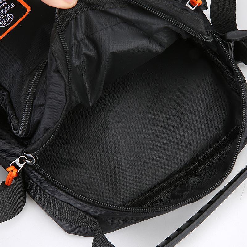 Portable Men's Bag - Casual, Large Capacity, Single Shoulder Bag with Multiple Compartments for Storage, Versatile Crossbody Bag