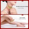 Imitation Cow Horn Gua Sha Massage Board Facial Gua Sha Tools Neck Massager for Face Lifting Wrinkle Remove Beauty Health