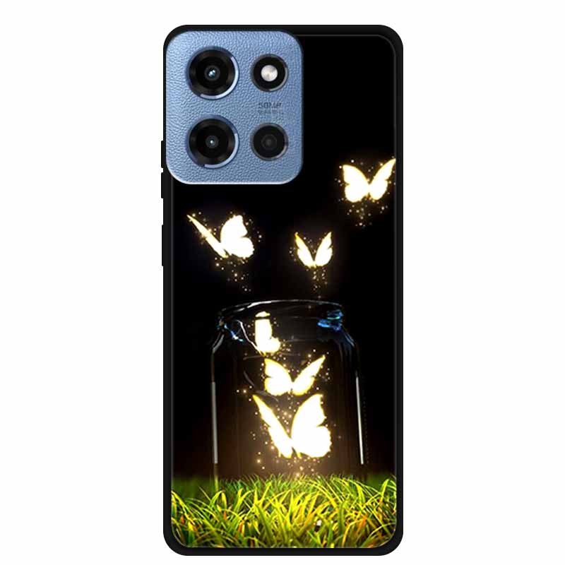 For Motorola G 5G 2025 Case Bumper Soft TPU Silicone Back Cover Cartoon Phone Cases For Motorola Moto G 5G 2025 Fundas Coque