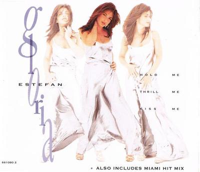 CD GLORIA ESTEFAN - Hold Me, Thrill Me, Kiss Me 6610802 Epic 1995 Europe Dance & Electronica Used