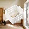 Refrigerator partition plate Retractable Hanging Box Refrigerator Adjustment Snap-on Side Door Sauce Bag Snack Organize