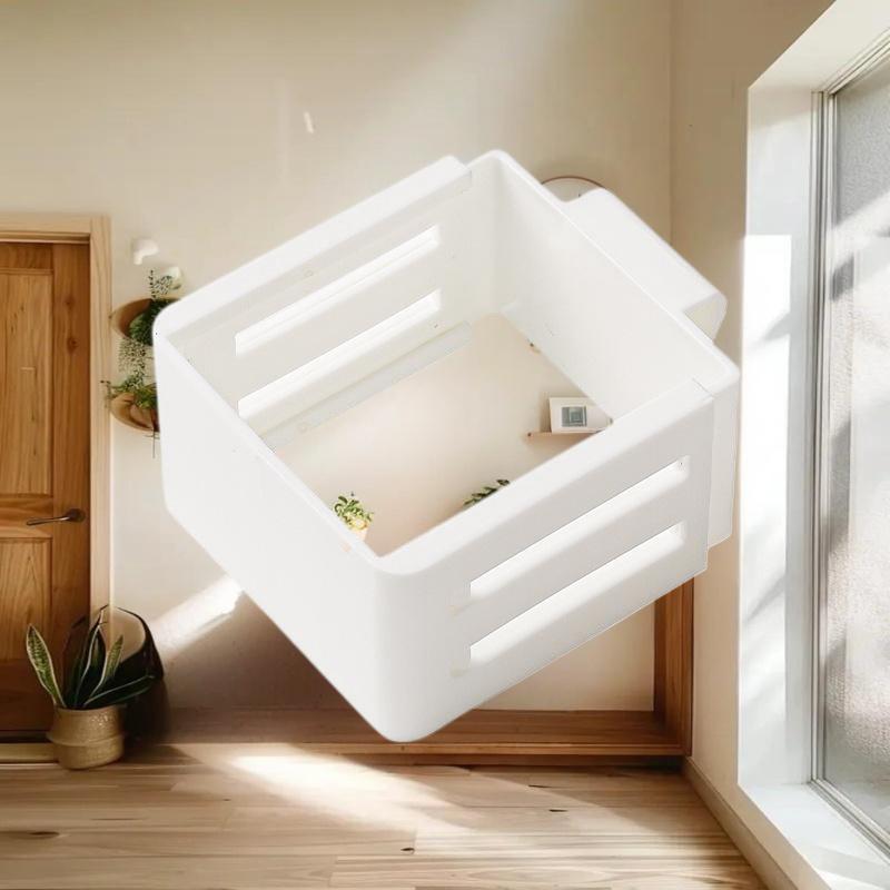 Refrigerator partition plate Retractable Hanging Box Refrigerator Adjustment Snap-on Side Door Sauce Bag Snack Organize