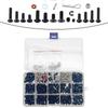 520PCS Boxed RC Screws Kit RC Model Car Short Truck Fastening Accessories Set For All Sizes Of Screws For RC Models