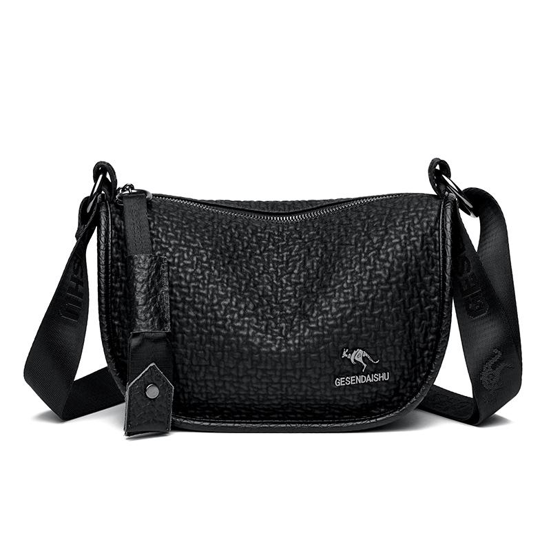 New Brand Luxury Genuine Leather Women's Tote Designer Ladies Shoulder Crossbody Bag