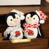 Adorable Christmas Penguin Plush Toy Perfect For Festive Decorations And Gifts