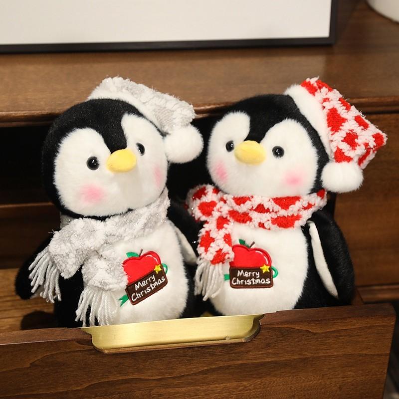 Adorable Christmas Penguin Plush Toy Perfect For Festive Decorations And Gifts