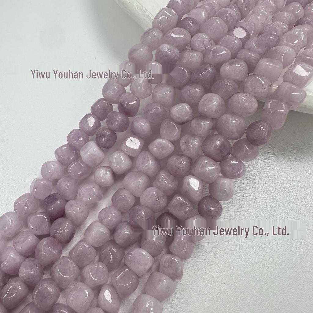 Natural Stone Square Beads for DIY Bracelets & Necklaces
