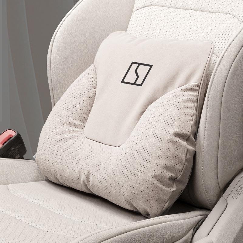 Zeekr Car Headrest & Neck Pillow for 001/FR, 7X/007, 009 Models - Lumbar Support Cushion