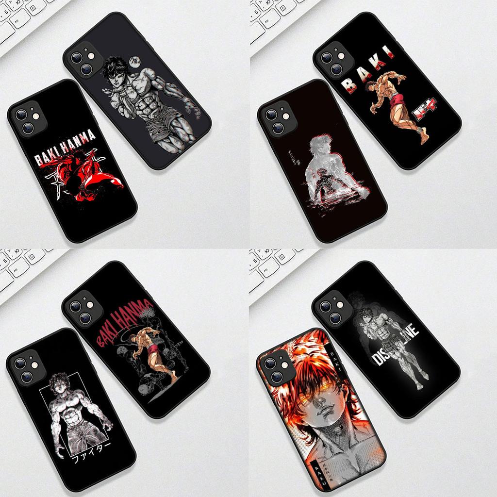 Baki Anime Hanmas Art Phone Case for Xiaomi Redmi Note 13 14 Pro Plus ProPlus 14C 13C Pro+ 5G Protective Cover