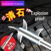 Tire Hook & Cleaning Tool Set with Right Angle and Elbow Screwdrivers