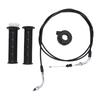 7 8in Twist Throttle Grips Cable Kit Replacement for Chinese GY6 50ml 60ml 125ml 150ml Dirt Bike ATV Quad Moped Scooter