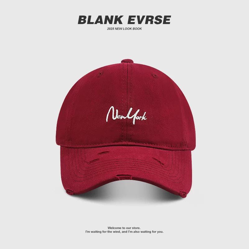 New Baseball Cap Autumn and Winter Big Head Circumference Showing Face Small Hat Men's and Women's Fashion Casual Versatile Cap