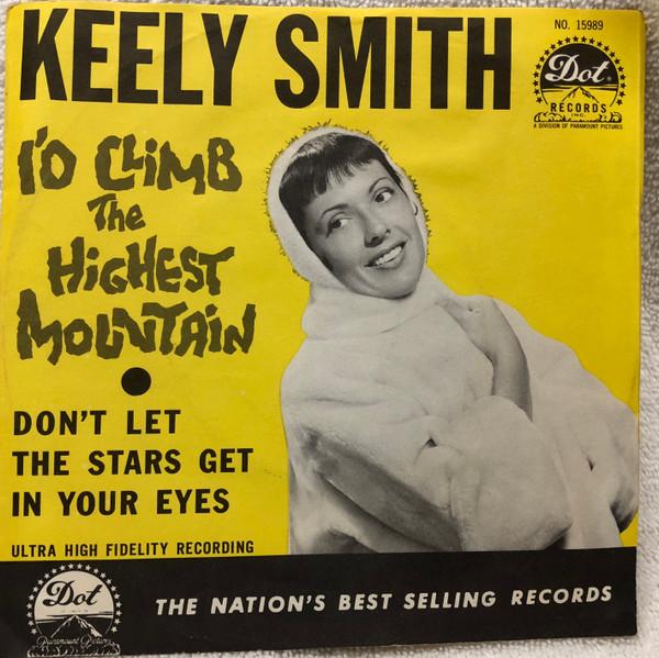 

7inch Record KEELY SMITH Dont Let The Stars Get In Your Eye 4515989 DOT 1959 US Pop Used