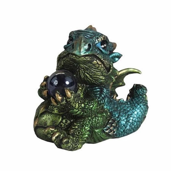 Figurines - Dragon's Gift - Set de 3 - Résine - Hauteur 7 cm