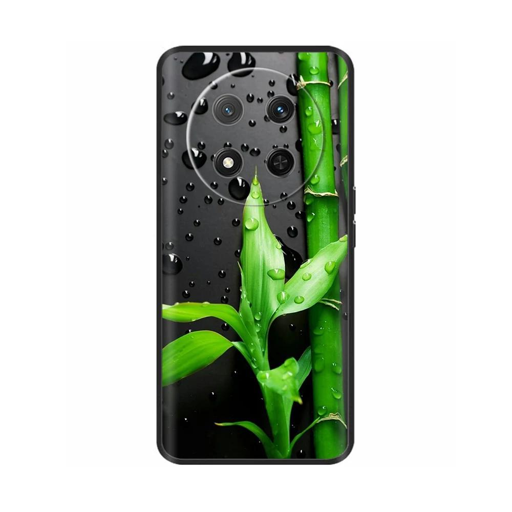 Soft Silicone Cover For Huawei Honor Magic7 Lite 5G Case Ginkgo Printed Phone Back Case On For Honor Magic7 Pro Magic 7 Fundas