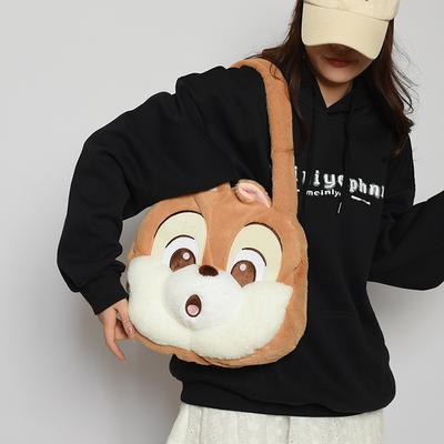 New Cute Chichititi Large Capacity Shoulder Bag Girl Sweet Cartoon Plush Handbag Bag