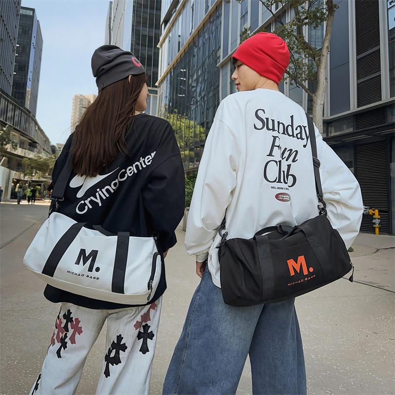 Sport-Fitnessstudio-Tasche Reisetasche Trocken und Nass getrennt Kurzstrecken-Handtasche Reisetasche