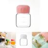 Durable And Leak-proof Mini Water Cup For Women Portable And Creative Style 300ml White Ordinary Glass
