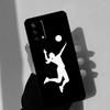 Volleyball Sport Hülle Für OPPO A5 A9 A31 A53 S A15 A16 A17 A52 A72 A54 A74 A94 A57 A77 A76 A96 A54S Abdeckung