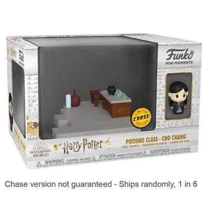 Harry Potter Hermine Mini Moment Chase wird 1 zu 6 geliefert