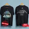 ASIA Band Tour Herren Schwarzes T-Shirt S-3XL Q7854