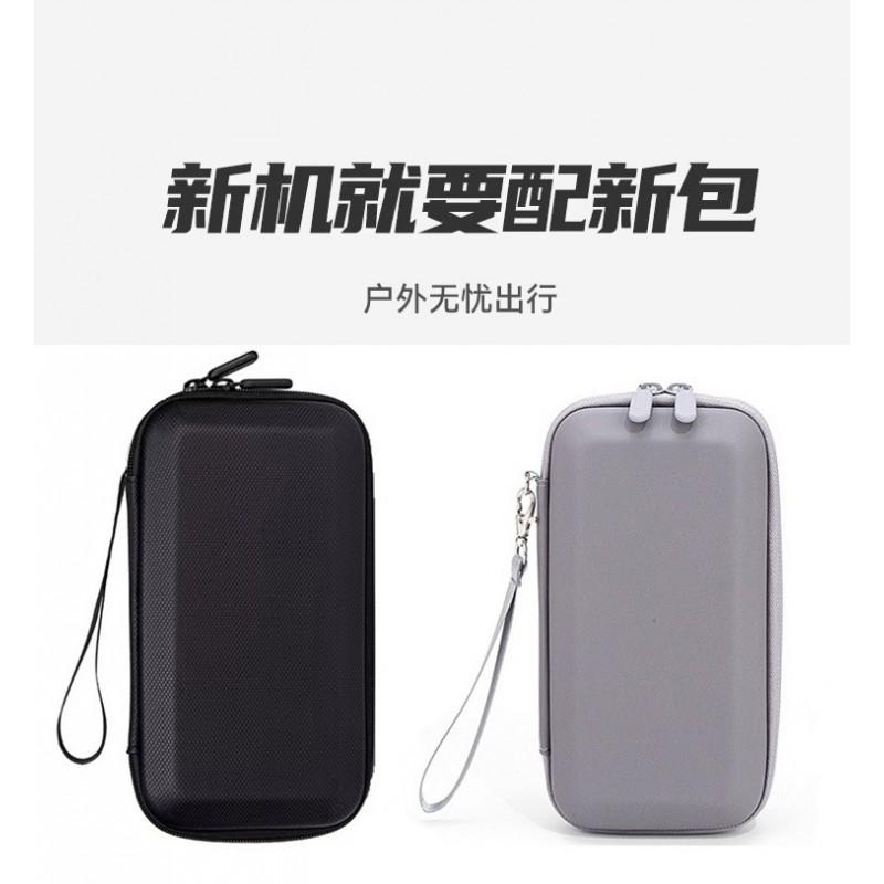 DJI Osmo Pocket 4 Pro Battery Extension Kit Case Rugged PU Hard Shell Camera Carry Bag With Shockproof Protection