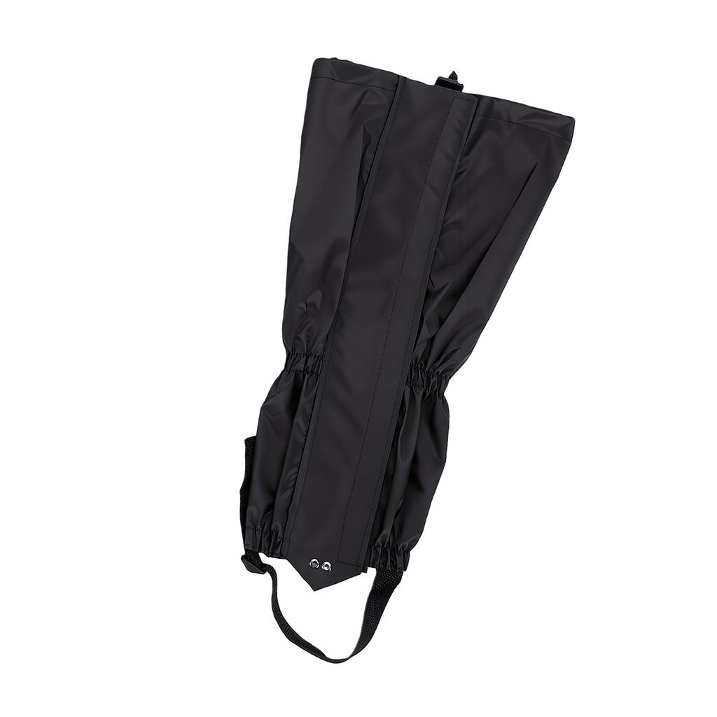 Outdoor Zippered Leg Covers with Storage Bag Rainproof Breathable Durable for Hiking Snowshoeing Camping Fishing