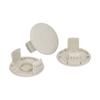 3Pcs Spool Caps Replacement Fit for Ryobi 522994001 10254EG RY40210A AC14HCA 3411546?7G HM3411546BG