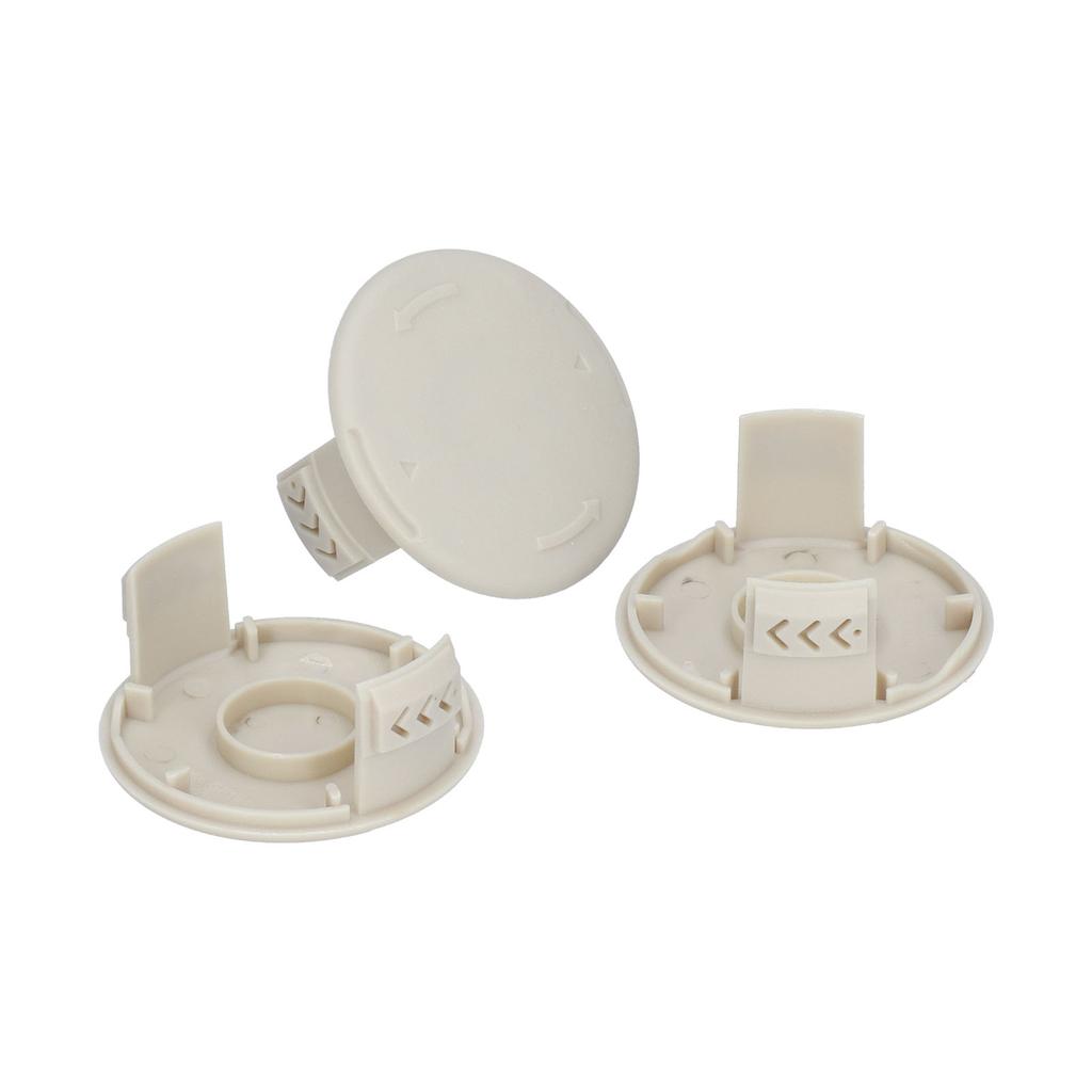 3Pcs Spool Caps Replacement Fit for Ryobi 522994001 10254EG RY40210A AC14HCA 3411546?7G HM3411546BG
