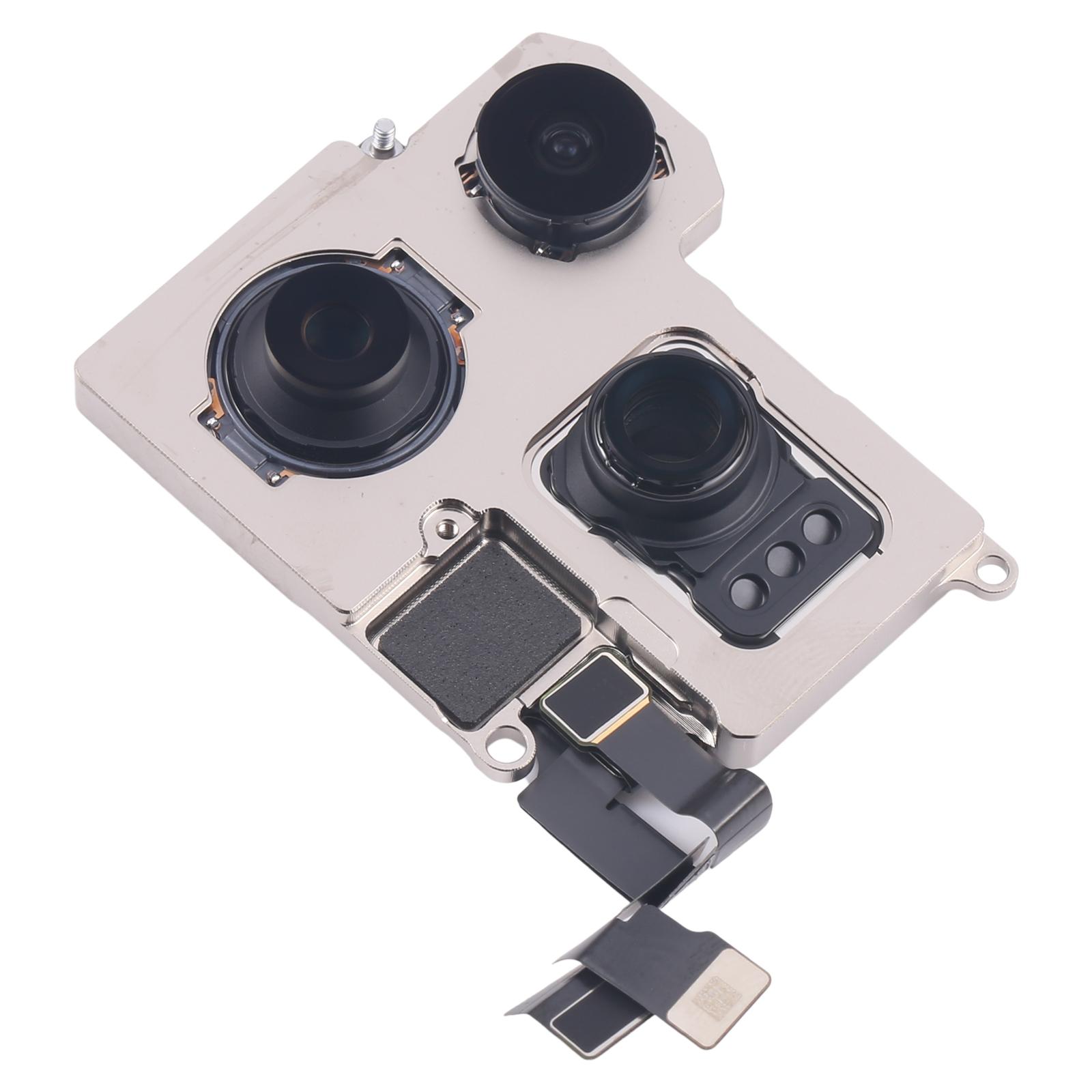 

For iPhone 16 Pro Max Rear Back Camera Module Repair Spare Part Type A