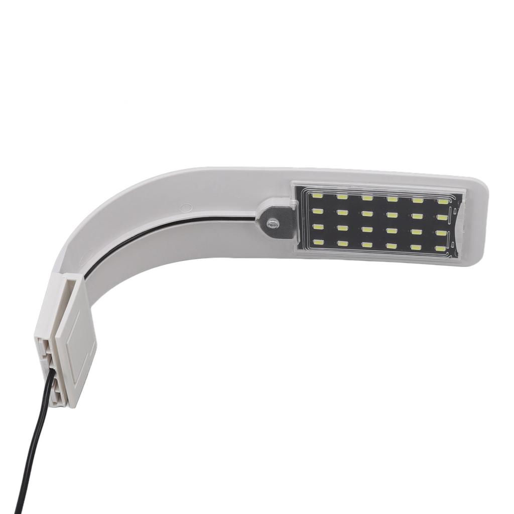 Aquarium Clip Light Multifunction LED Fish Tank Clip On Light for Aquatic Plants Fish Keeping   10W