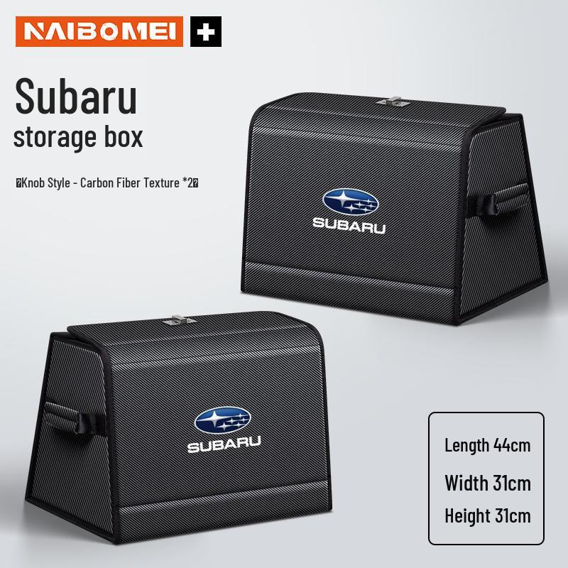 Compatible with Subaru XV, Forester, Legacy, Outback, and More: Car Trunk Storage Box/Interior Accessories.