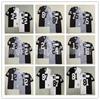 Las Vegas Raiders NFL Jersey de Fútbol para Hombre Algodón Estilo Retro Uniforme de Equipo Rugby Aficionados Deportivos