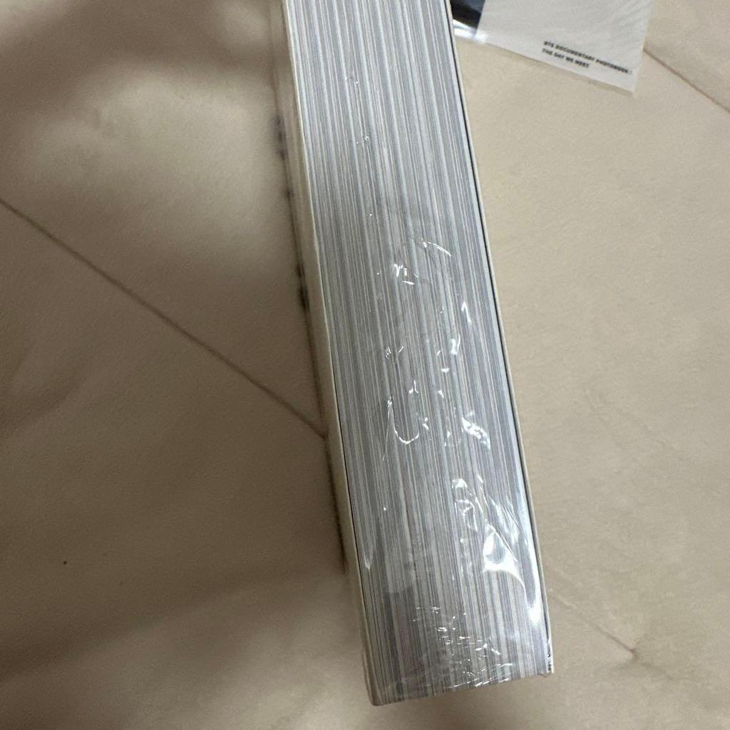 [USED] BTS BEYOND THE STAGE Korean version